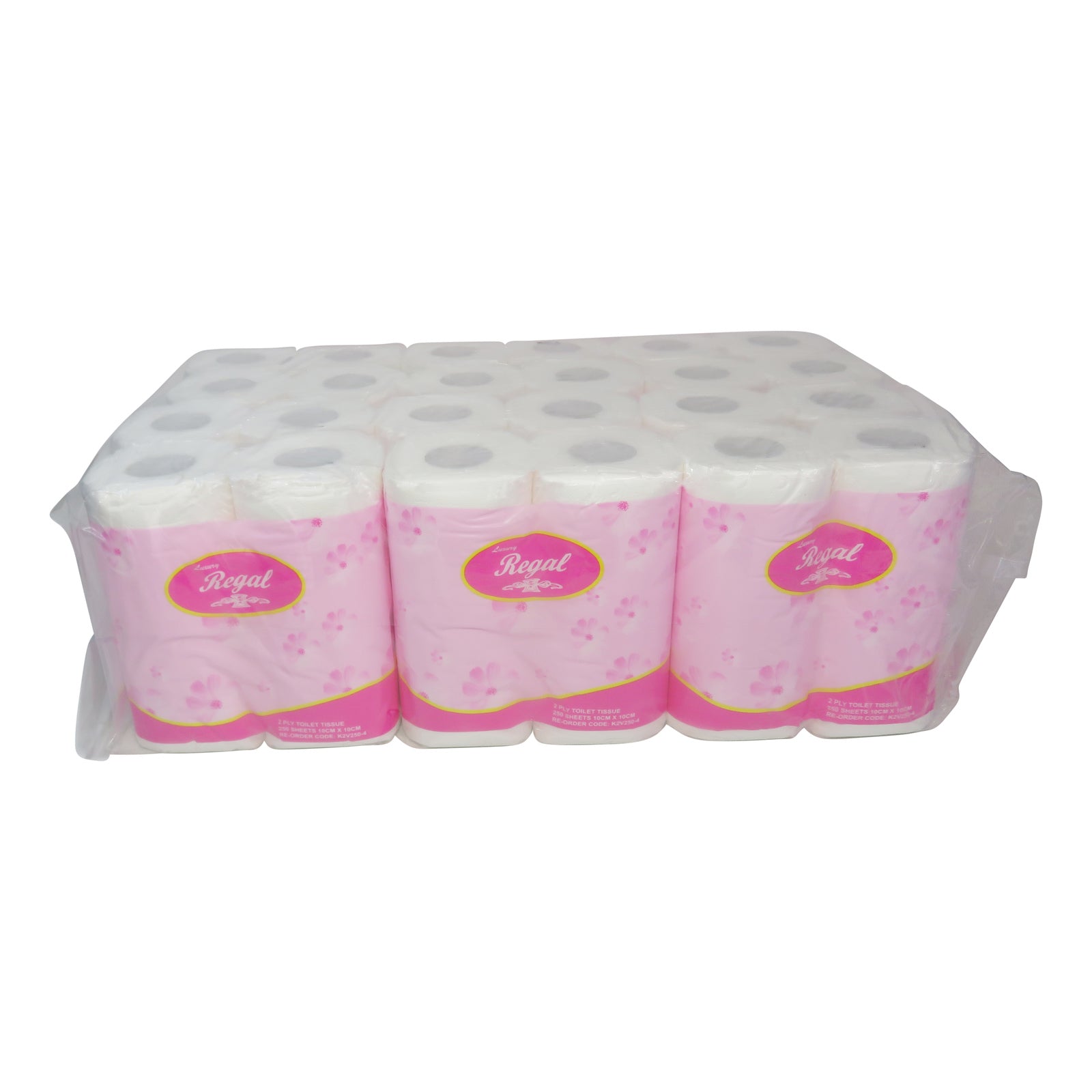 Toilet Paper 2 ply 250 sheet x 48 Rolls 