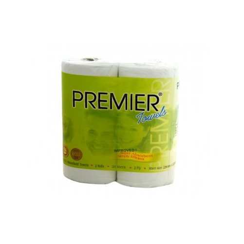 Bulk Kitchen Paper Towel - Perforated x 20 rolls