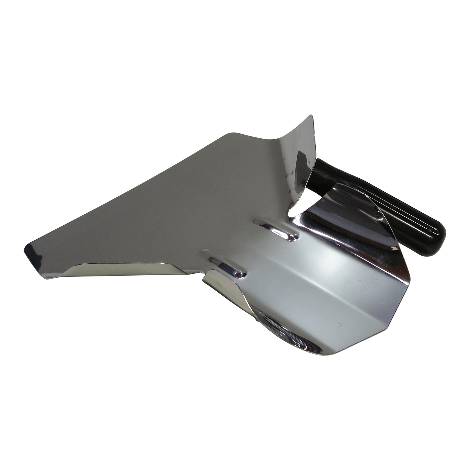 Stainless Steel Chip Bagger / Scoop Right Handed