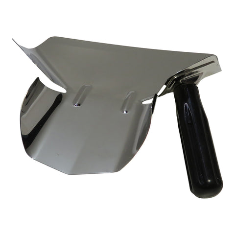 Stainless Steel Chip Bagger / Scoop Right Handed