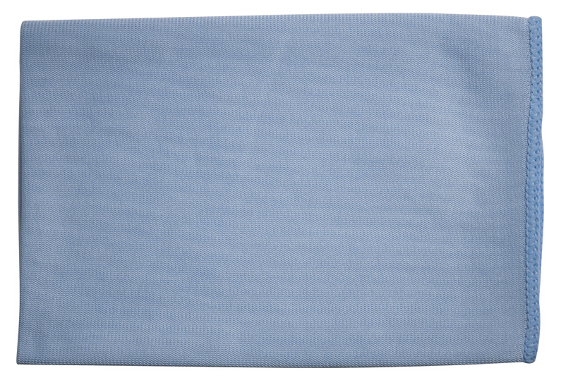 Microfibre Glass / Mirror Cleaning Cloth Green/Blue – Maven Supplies