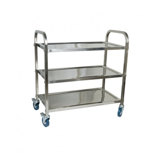 Serving Trolley Stainless Steel