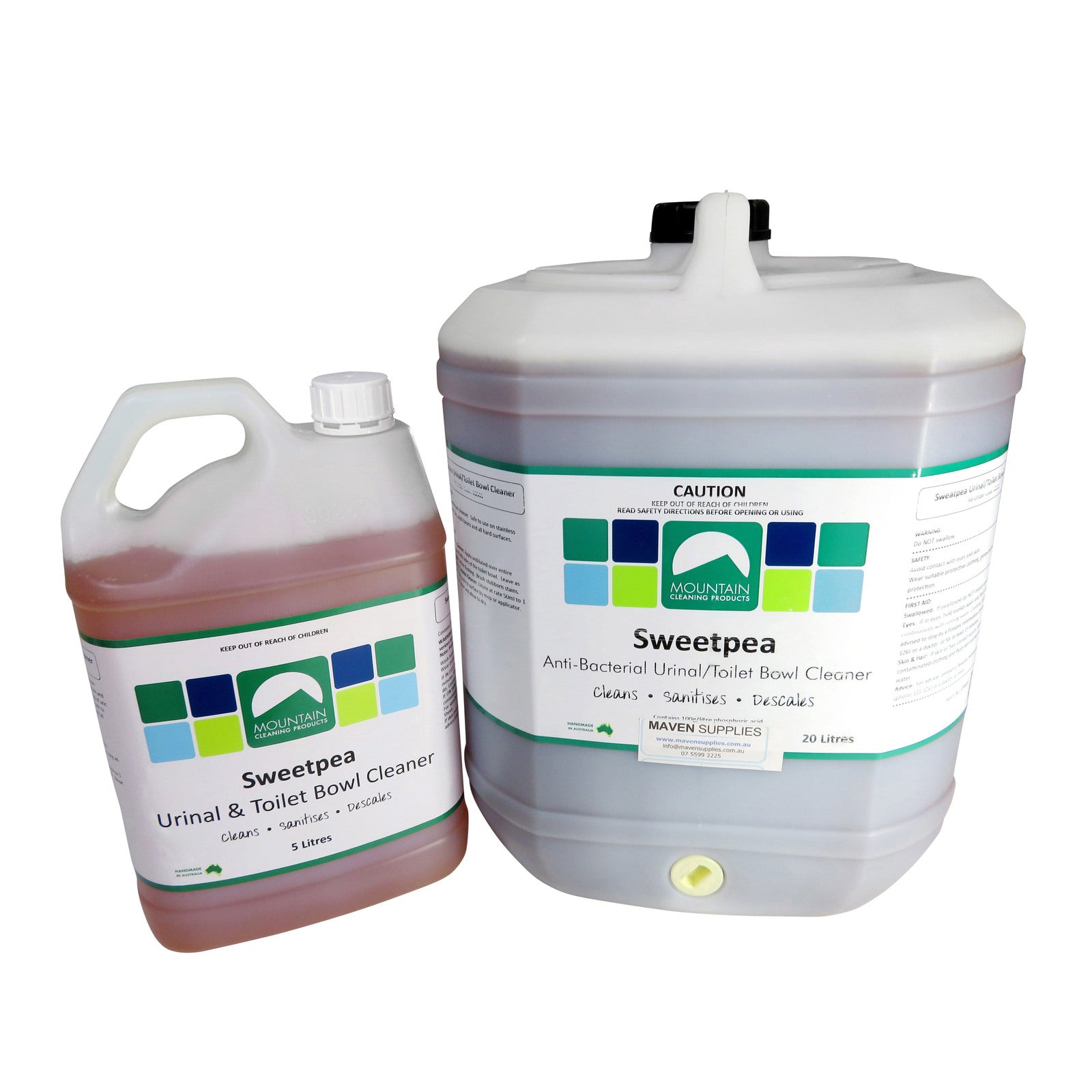 Sweetpea Bathroom Cleaner 5L / 20L