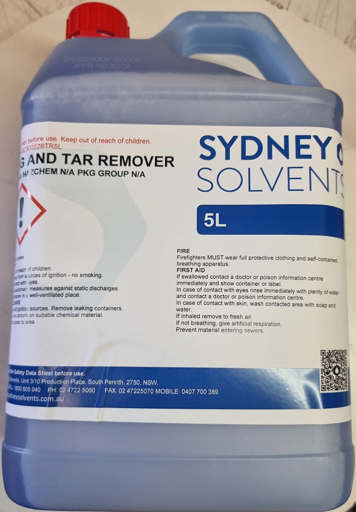 Bug-Tar Gum and Tar Remover 1L / 5L