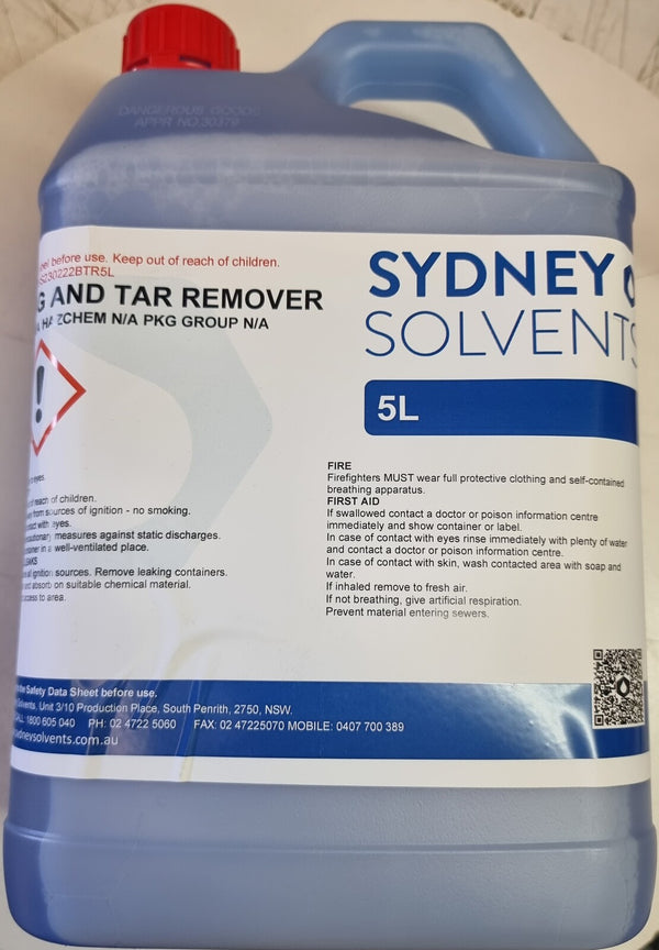 Bug-Tar Gum and Tar Remover 1L / 5L