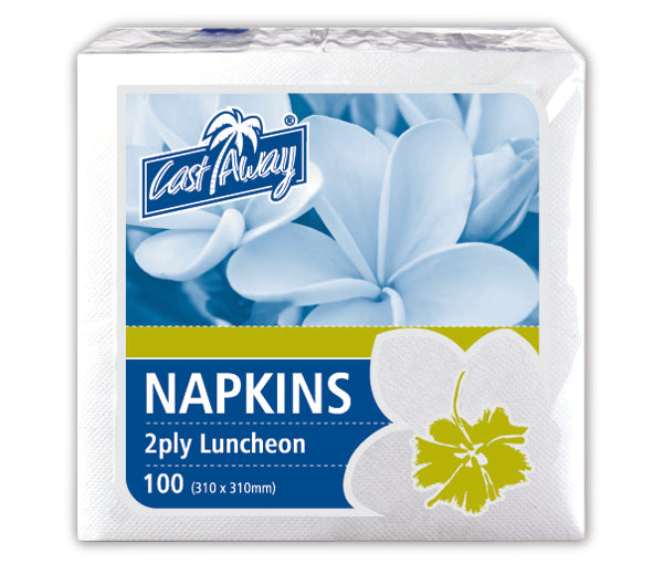 Napkins Lunch 2ply x 2000