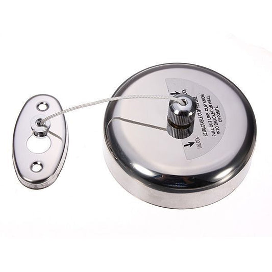 Clothes Line S/S Retractable
