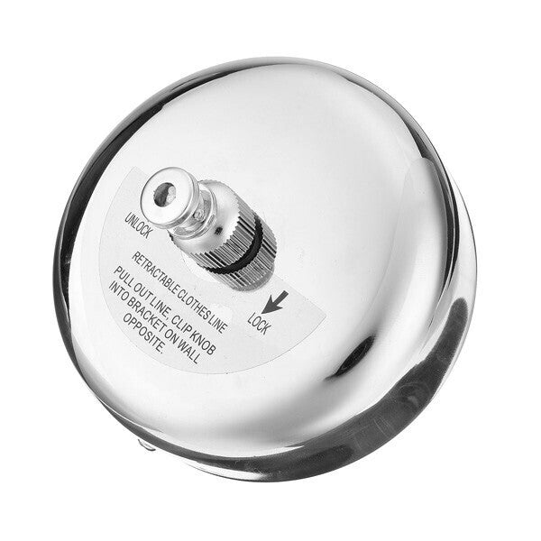 Clothes Line S/S Retractable