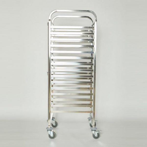 Bakers Trolley S/S 15 tier 60 x 40
