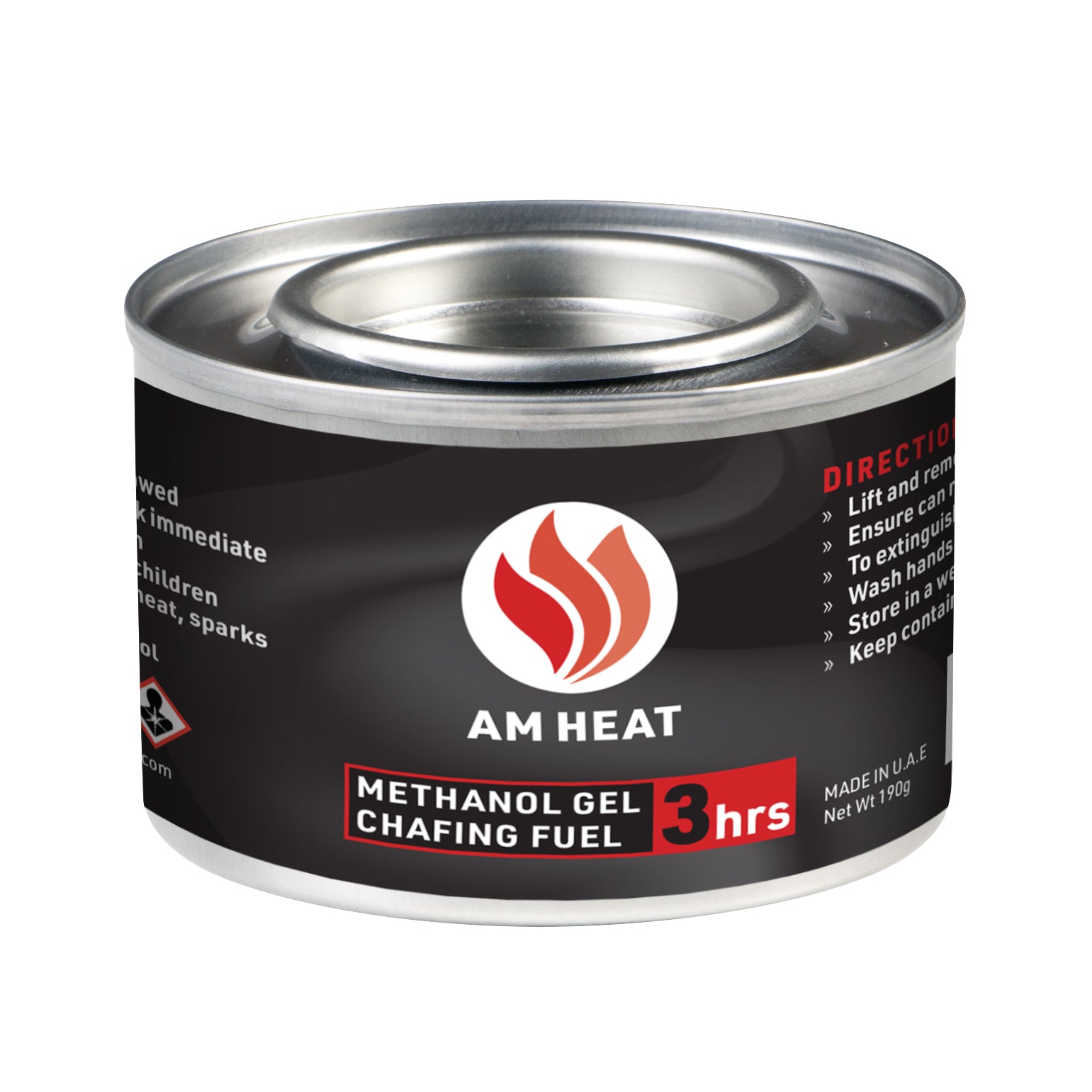Chafer Fuel for Food Heating