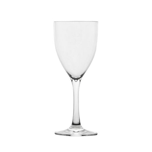 PLASTIC POLYSAFE VINO BLANCO-250ml, W/POUR LINE