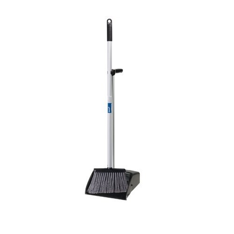 Long Handled Dustpan & Lobby Broom Set