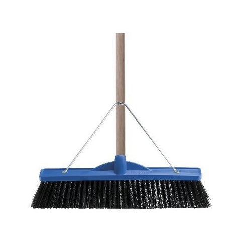 450mm Extra Stiff Poly Jumbo Broom