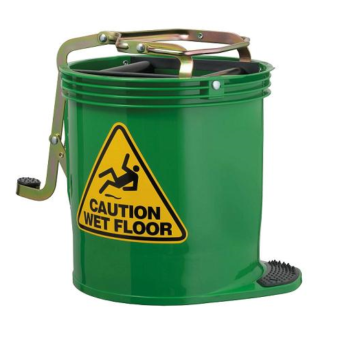 Roller Wringer Mop Bucket 15 Litre