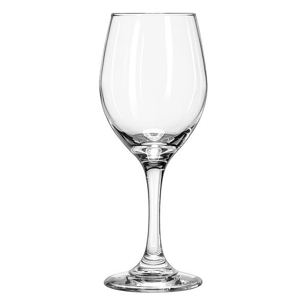 Restaurant Standard Wine Glass with Line | Perception 326mL x 12 Glasses