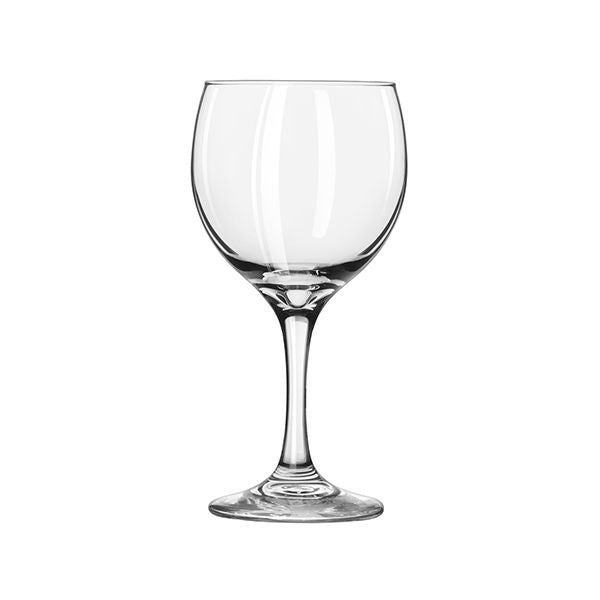 Embassy Tall Stem Round Wine Glass 259mL x 12 Glasses