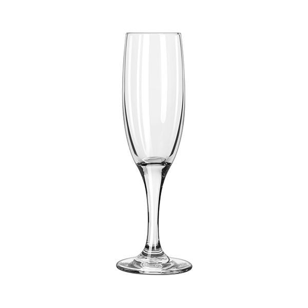 Embassy Champagne Flute 133mL x 12 Flutes