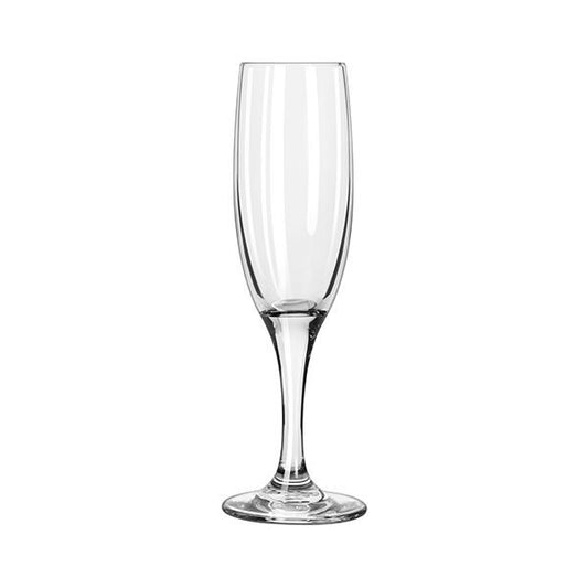 Embassy Champagne Flute 133mL x 12 Flutes