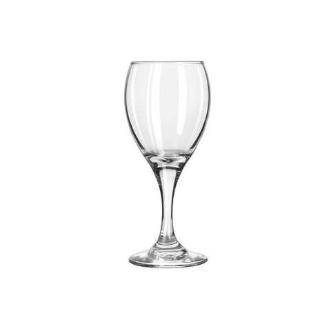 Teardrop White Wine Glass 192mL x 12 Glasses