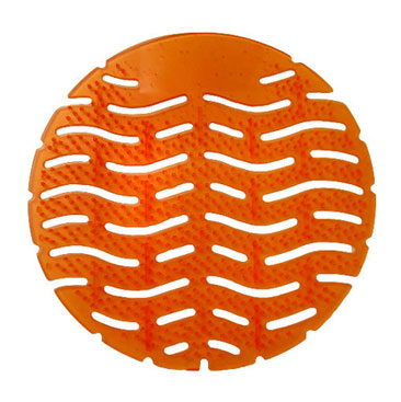 Urinal Screen Wave Mango x 12