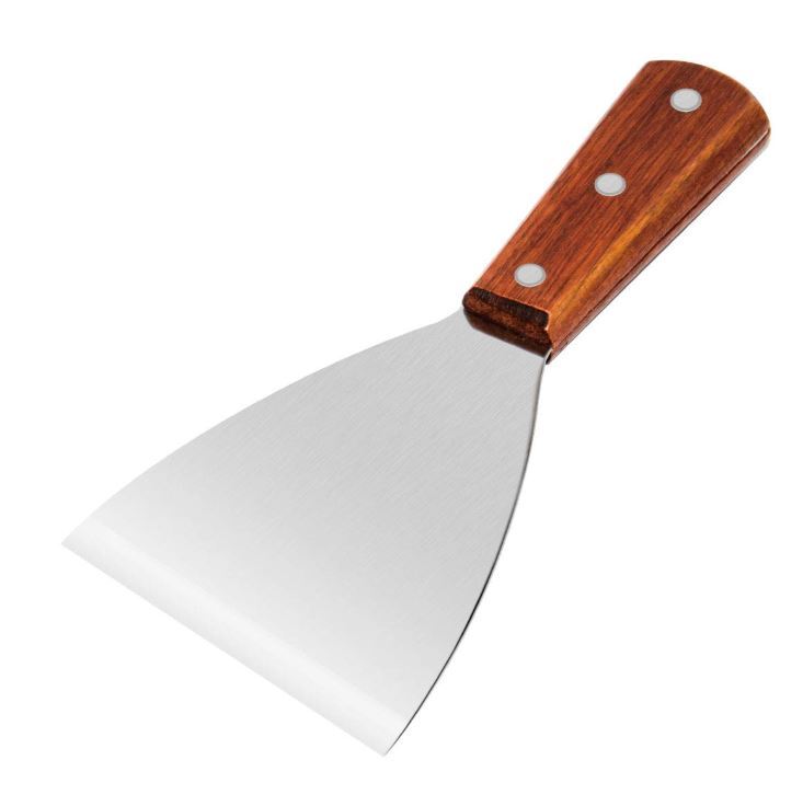 Stainless Steel BBQ Scraper