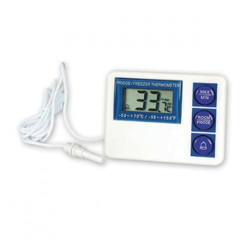 Digital Fridge and Freezer Thermometer