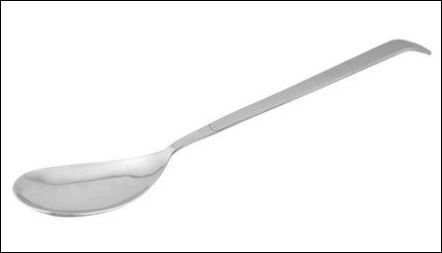  Serving Spoon - Solid Stainless Steel