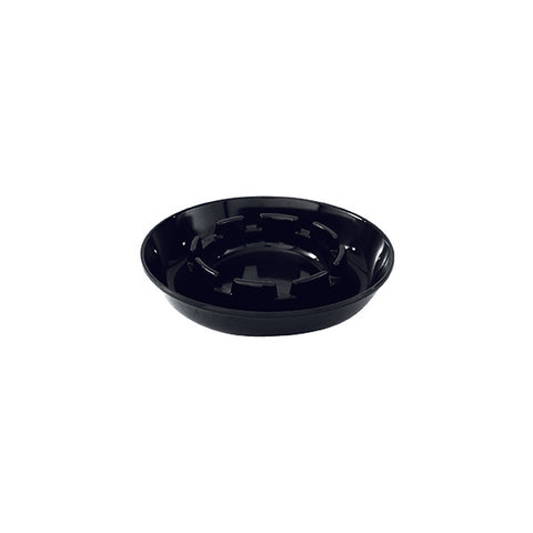 Ashtray Polycarbonate - Black 135mm x 1