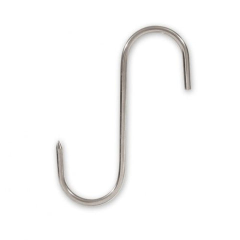 Stainless Steel Butchers Meat Hooks 80mm / 100mm/130mm