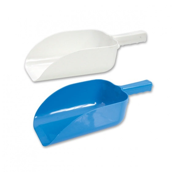 Flat Bottom Ice Scoop - Plastic x 1