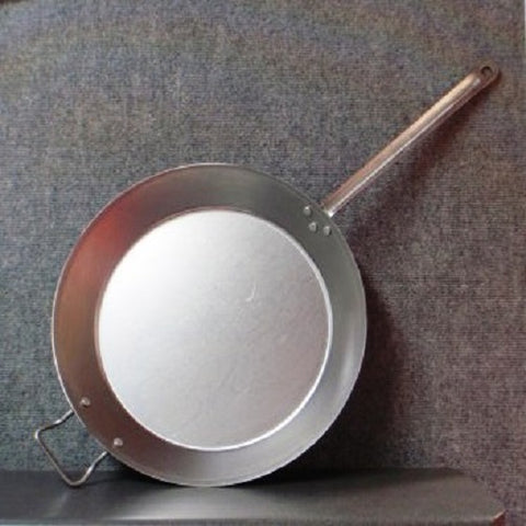 Black Iron - Carbon Steel Frying Pan 25cm / 35cm