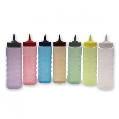 Squeeze Bottle - Choice of Six Colours 750mL