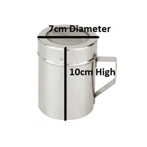 Sugar and Chocolate Shaker With or Without Handle