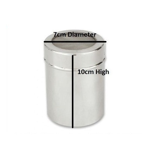 Sugar and Chocolate Shaker With or Without Handle