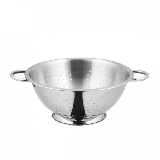 Colander Stainless Steel Strainer 26cm 4L / 40cm 13L