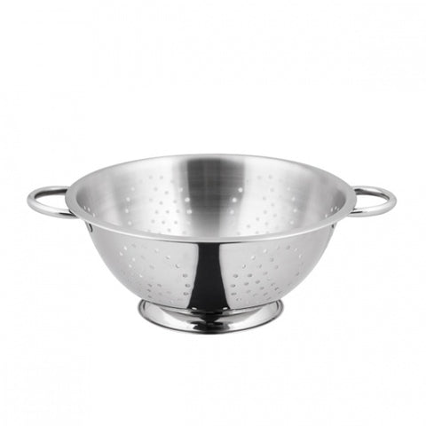 Colander Stainless Steel Strainer 26cm 4L / 40cm 13L