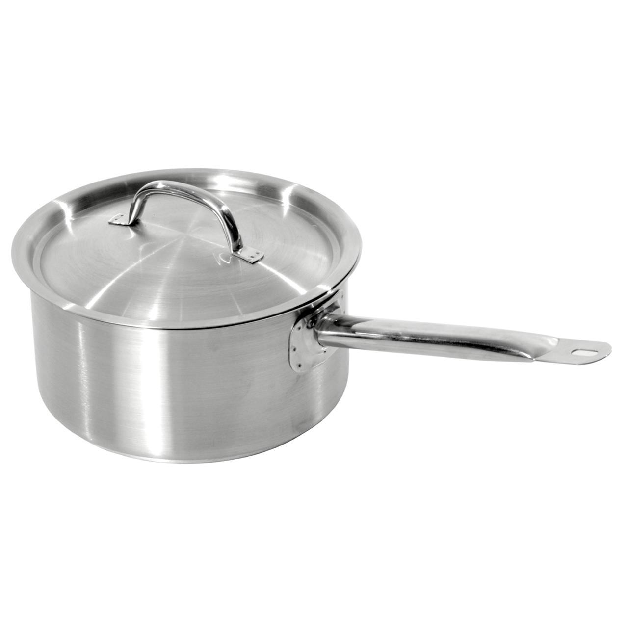 Stainless Steel Saucepan 2 Litre / 3 Litre / 5 Litre