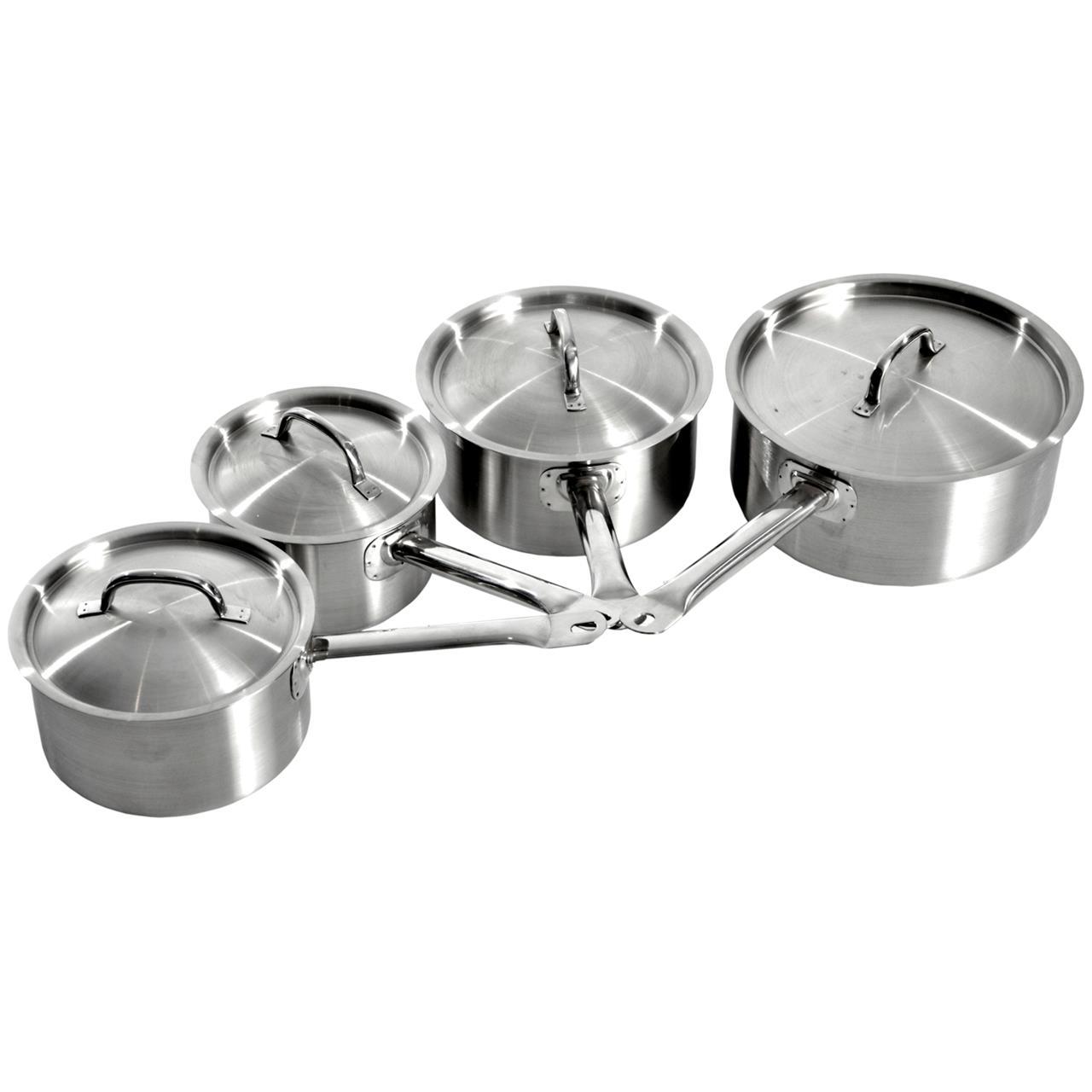 Stainless Steel Saucepan 2 Litre / 3 Litre / 5 Litre