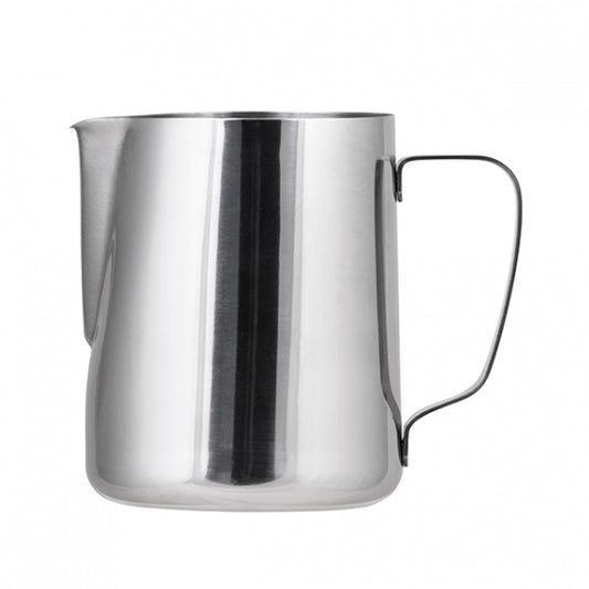 Stainless Steel Milk Frothing Jug 0.6L / 1L / 1.5L