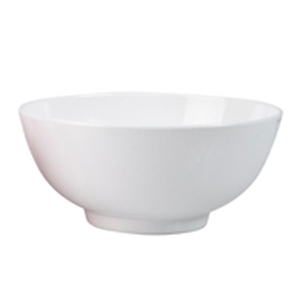 Noodle Bowl Melamine White 200mm