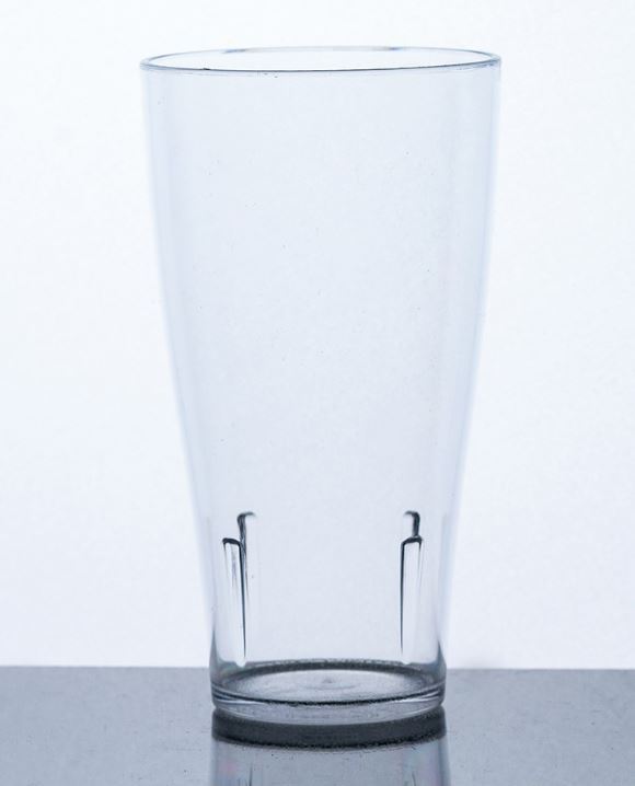 Plastic Beer Glass - Polycarbonate - Certified 425mL