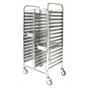 Double Gastronorm Trolley